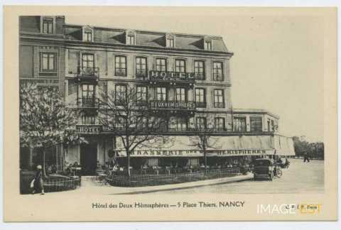 Hôtel des Deux Hémisphères (Nancy)
